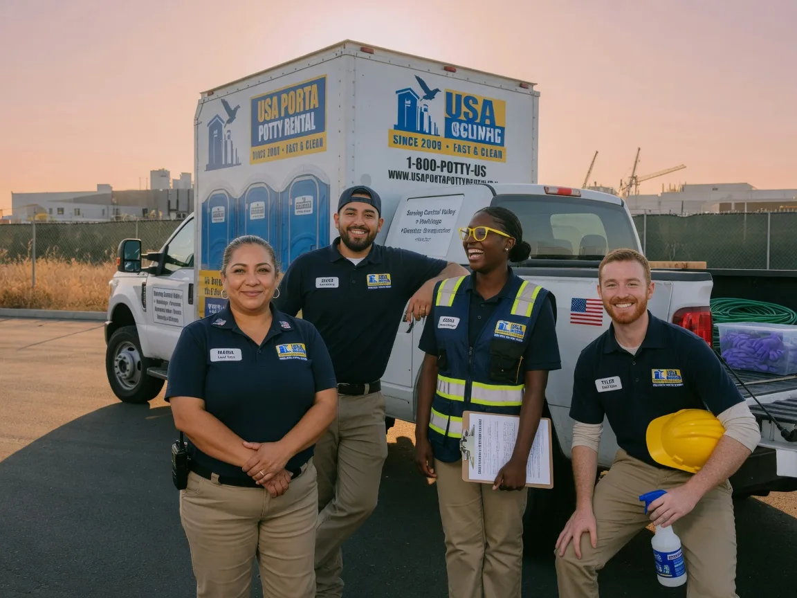 Portable Toilet Rental company in Slater, MO